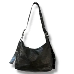 Tina:Jojun 1998ティーナジョジュン ダブルバックルバッグ ブラウン 肩掛け 斜め掛け 軽量 ストラップ調節可 カジュアル レディース 秋 ゴーゴー古着マルイ草加店3142