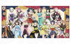 [중고] 수건·수건 세트 목욕 타월 [러브라이브! 니지가사키 학원 스쿨 아이돌 동호회 POP UP SHOP 무지가쿠 백귀 야행]