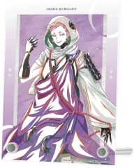 中古】バッジ・ピンズ(キャラクター) 十神白夜(DR) 遺影スクエア缶