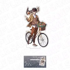 【中古】アクリルスタンド・アクリルパネル 占い師(イライ・クラーク) デカアクリルスタンド Bonne Saint Valentin ver. 「IdentityV 第五人格 Official CAFE Bonne Saint Valentin」