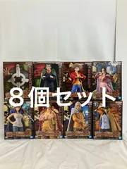 未開封 ONE PIECE ワンピース DXF THE GRANDLINE SERIES ルフィ ロジャー 他 フィギュア まとめ 8種セット LF1A10 f099