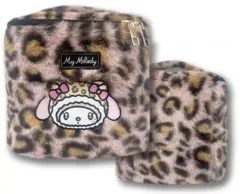 【中古】バッグ マイメロディ(ヒョウ柄) ミラー付きバニティポーチ 「サンリオキャラクターズ」