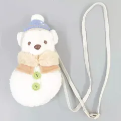 【中古】バッグ ダッフィー ショルダーバッグ 「ダッフィー＆フレンズのシークレット・オブ・スノーウィーデイ」 東京ディズニーシー限定