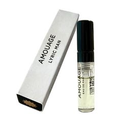 アムアージュ AMOUAGE リリック マン LYRIC MAN オードパルファム EDP SP 2ml 【お試し バイアル チューブサンプル】