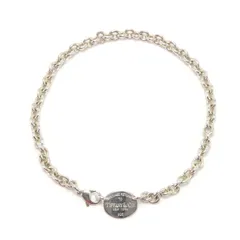 $$ Tiffany & Co. ティファニー チョーカー リターントゥオーバルチョーカー 39cm SV925