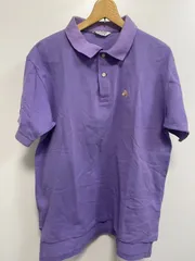 Brooks BROTHERS Golden Fleece ポロシャツ XL ラベンダー M00089