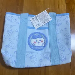 【新品未使用】ハチワレ　ちいかわ　ミニトートバッグ　しまむら　ランチ
