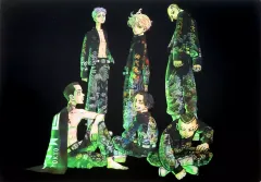 【中古】雑貨 N.東京卍會 B6メタルプレート 「東京リベンジャーズ 描き下ろし新体験展 最後の世界線」