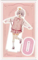 【中古】アクリルスタンド・アクリルパネル 池田千歳 アクリルスタンド(等身) 「ゆるゆり×大室家 crown garden in アトレ秋葉原」