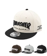 【ムラスポ公式】新品 THRASHER スラッシャー キャップ キッズ ジュニア 子供 MAG LOGO FLTV CAP K-THR-C03Kのサムネイル
