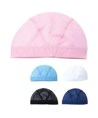 【ムラスポ公式】新品 AQA エーキューエー スイミングキャップ キッズ ジュニア 子供 水泳帽 メッシュスイムキャップ KP-1935