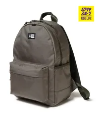 【ムラスポ公式】新品 NEW ERA ニューエラ バックパック リュック キッズ ジュニア 子供 ロゴ メッシュ Light Pack 18L オリーブ 14655334