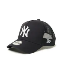 【ムラスポ公式】新品 NEW ERA ニューエラ キャップ キッズ ジュニア 子供 帽子 ロゴ メッシュ YTH 940AFTR NEYYAN NVY 14392017