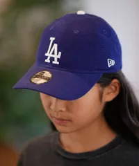 【ムラスポ公式】新品 NEW ERA ニューエラ キャップ キッズ 子供 Youth 9TWENTY ロサンゼルス・ドジャース 14682460 ムラサキスポーツ限定