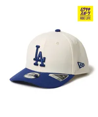 【ムラスポ公式】新品 NEW ERA ニューエラ キャップ キッズ ジュニア 子供 帽子 ロゴ 9FIFTY ストレッチスナップ ロサンゼルス・ドジャース 14671547
