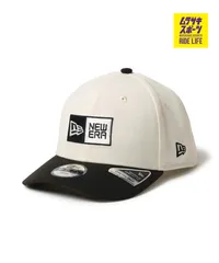 【ムラスポ公式】新品 NEW ERA ニューエラ キャップ キッズ ジュニア 子供 帽子 9FIFTY ストレッチスナップ ボックスロゴ 14671548