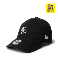 【ムラスポ公式】新品 NEW ERA ニューエラ キャップ キッズ ジュニア 子供 帽子 ロゴ 9TWENTY Rafaella Logo ブラック 14671609