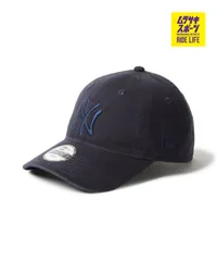 【ムラスポ公式】新品 NEW ERA ニューエラ キャップ 帽子 キッズ Youth 9TWENTY クーパーズタウン Tonal Logo ニューヨーク・ヤンキース ネイビー 14671617