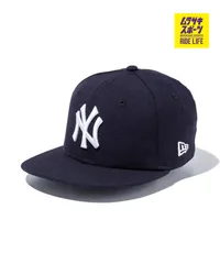【ムラスポ公式】新品 NEW ERA ニューエラ キャップ キッズ ジュニア 子供 Youth 9FIFTY ニューヨーク・ヤンキース ネイビー×ホワイト 14524530