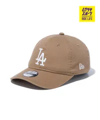 【ムラスポ公式】新品 NEW ERA ニューエラ キャップ キッズ ジュニア 子供 Youth 9TWENTY ロサンゼルス・ドジャース カーキ×ホワイト 14524552