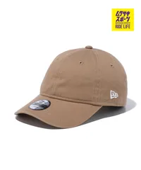 【ムラスポ公式】新品 NEW ERA ニューエラ キャップ キッズ ジュニア 子供 帽子 Youth 9TWENTY ベーシック カーキ×ホワイト 14524557