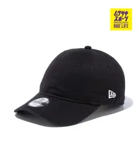 【ムラスポ公式】新品 NEW ERA ニューエラ キャップ キッズ ジュニア 子供 帽子 Youth 9TWENTY ベーシック ブラック×ホワイト 14524558
