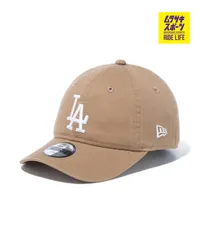 【ムラスポ公式】新品 NEW ERA ニューエラ キャップ キッズ 子供 帽子 Child 9TWENTY ロサンゼルス・ドジャース カーキ×ホワイト 14524756