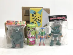 【小牧店】一部開封品、カード欠品　プレミアムバンダイ　アクション仮面 シリマルダシ カンタムロボ　 おもちゃ箱 【T701-2939】