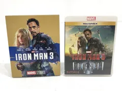 【小牧店】アイアンマン３　blu-ray+DVD 【PT301-2945】