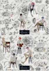 中古】ブックカバー・栞 一之瀬帆波 /櫛田桔梗 ブックカバーバインダー