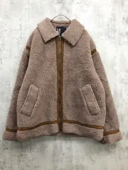 LAKOLE ラコレ ボリューム ミリタリー アウター ボアボンバー ジャケット sizeM/ブラウン ◆■ メンズ