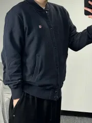 チャンピオン リバースウィーブ スナップ ジャケット