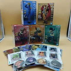 【D8019】未開封 一番くじ 僕のヒーローアカデミア ヒロアカ The Top5! B賞C賞D賞F賞G賞+一部開封済み下位賞