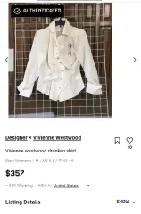 2026年最新】ヴィヴィアンウエストウッド ブラウスの人気アイテム