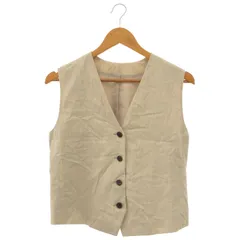 Spick & Span (スピックアンドスパン)Vis/Li ジレベージュFREE