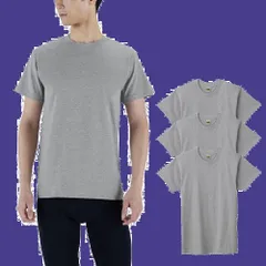 3枚組 天竺 T-SHIRT HAWKINS HK15133 G.T. インナーシャツ メンズ [グンゼ]