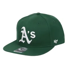 47 キャップ MLB キャプテン メンズ レディース 帽子 スナップバック ベースボールキャップ メジャーリーグ  オークランド・アスレチックス