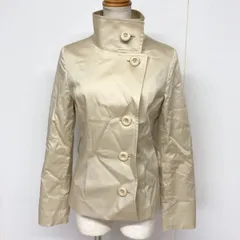 [値下げ交渉歓迎] 訳あり ru アールユー  ベージュ　コート　ジャケット　B-113