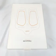 【正規美品】MTG SIXPAD レッグベルト トレーニングギア SIXPAD Leg Belt SP-LG2210F （ブラック） EMS 筋肉 脚 筋トレのサムネイル