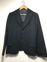 031082 yohji yamamoto ＋NOIR テーラード ジャケット 2 ブラック レディース メンズ ヨウジヤマモト