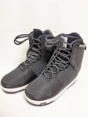 【美品】ウェイクボード用ブーツ ビンディング フリーサイズ(27cm)ブラック スタイリッシュデザイン