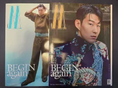 W ダブルユー コリア 雑誌 2025年 10月 ソン・フンミン(SON HEUNGMIN) 表紙