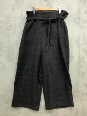 KBF ケービーエフ アーバンリサーチ グレンチェック ワイド パンツ sizeONE/グレー系 ◆■ レディース