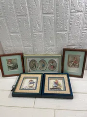 I【まとめ売り】ピーターラビット シャドーボックス まとめ5点セット 3D アート インテリア 置物