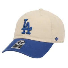 47 キャップ ロサンゼルス・ドジャース メジャーリーグ MLB メンズ レディース 帽子 復刻 ロゴ ベースボールキャップ クーパーズタウン 男女兼用 バイカラー ローキャップ