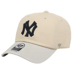 47 キャップ ニューヨーク・ヤンキース メジャーリーグ MLB メンズ レディース 帽子 復刻 ロゴ ベースボールキャップ クーパーズタウン 男女兼用 バイカラー ローキャップ