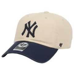 47 キャップ ニューヨーク・ヤンキース メジャーリーグ MLB メンズ レディース 帽子 復刻 ロゴ ベースボールキャップ クーパーズタウン 男女兼用 バイカラー ローキャップ