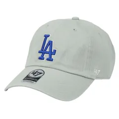 47 キャップ ドジャース クリーンナップ メンズ レディース 帽子 LA ロゴ フォーティーセブン ベージュ ブラック ブルー ホワイト カーキ