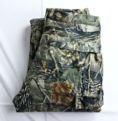 Cabela's 保温中綿入り防寒 迷彩カーゴパンツ W34(ウエスト92cm) カベラス シンサレート リアルツリー SECLUSION3D
