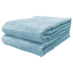 泉州タオル ロングフェイスタオル はんなり 2枚セット そら 約32×100cm 綿100% 吸水 吸水 速乾 柔らかい手触り 新品 未使用 まとめ買い